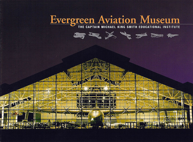 postcard - Evergreen Aviation Museum