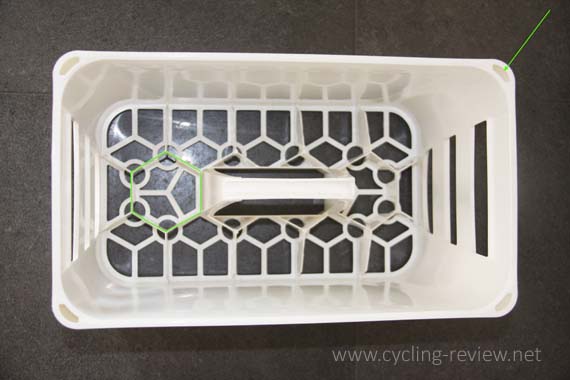 Amacx Water Bottle Crate for Tacx Shiva Water Bottles - 8919 -rev01