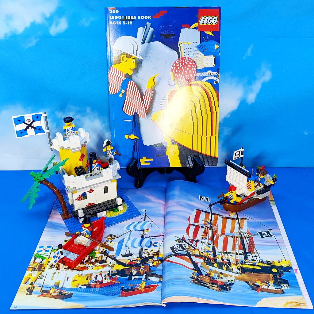 LEGO Classic Pirates 1990 (Idea Book 260)