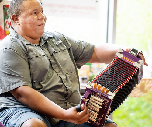 2022 Mark Ardoin leads Zydeco Capital Jam, SLP Visitor Center, Aug 13-13 | by cajunzydecophotos
