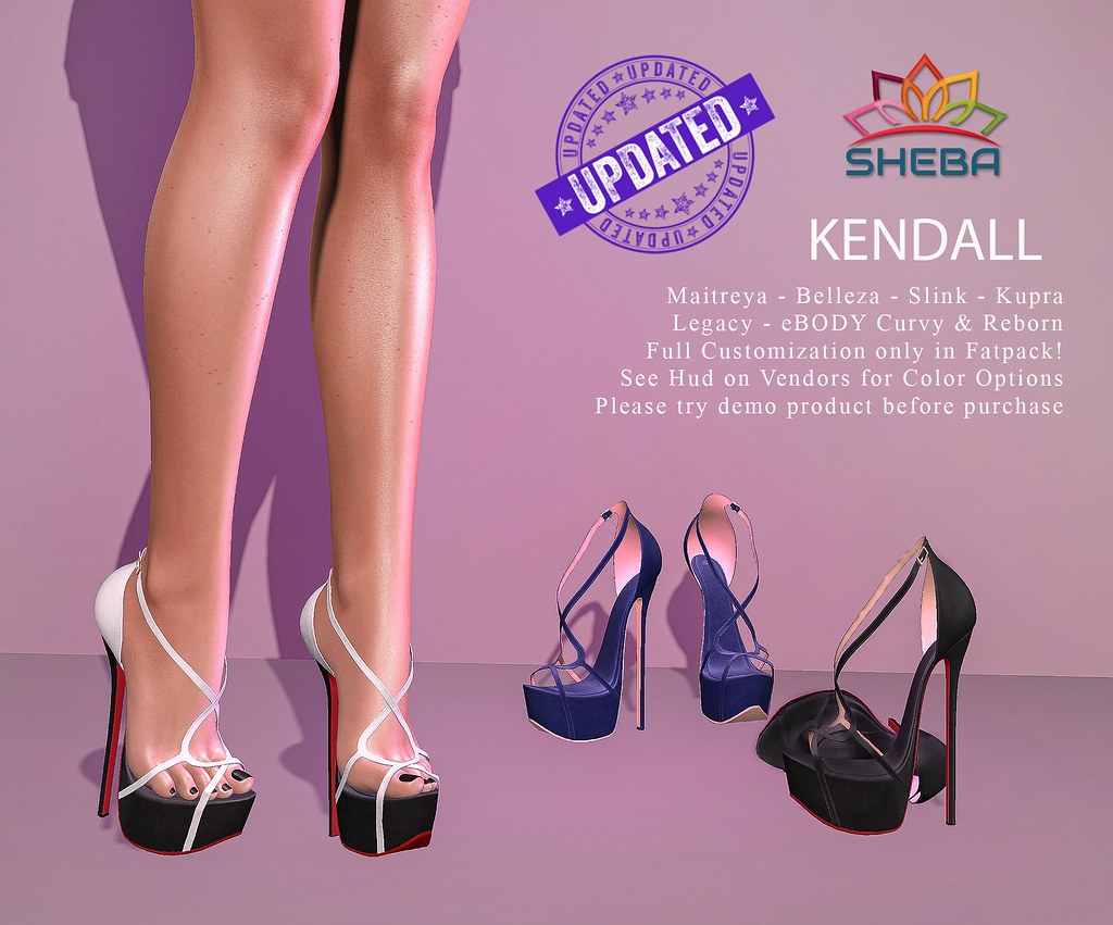 [Sheba] Kendall Heels UPDATED