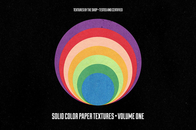 Solid color paper textures volume 01 - Hero image