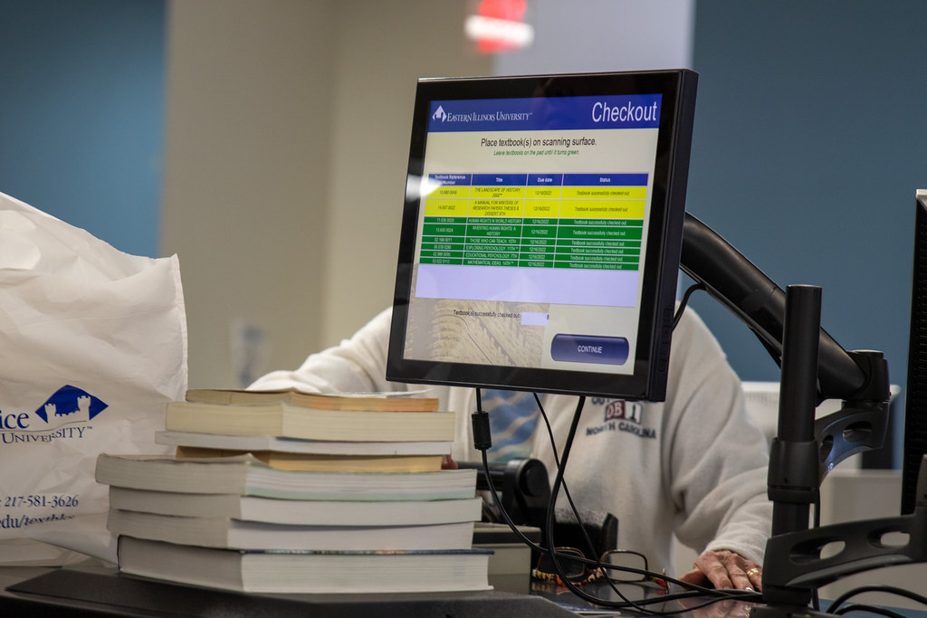 Textbook Rental | Textbook Rental on the campus of Eastern I… | Flickr