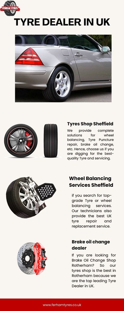 Find A Best Tyre Dealer in UK - Ferham Tyres