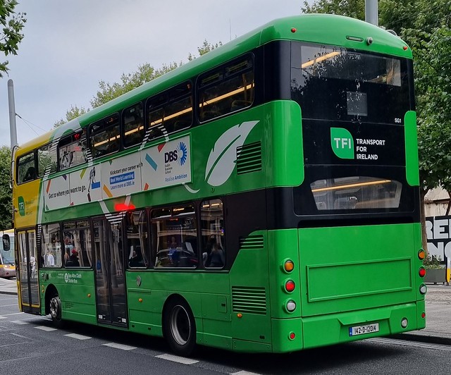 Dublin Bus SG 1
