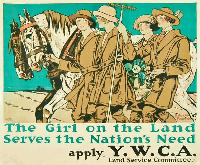Y. W. C. A. - 1918