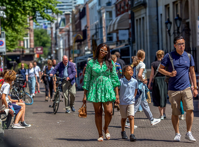 Streetlife in The Hague