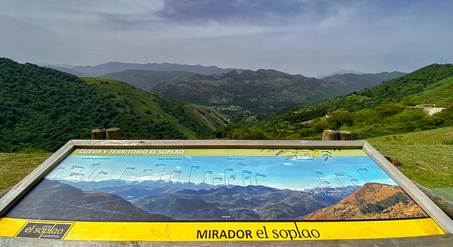 Mirador de El Soplao. Celis, Cantabria, España