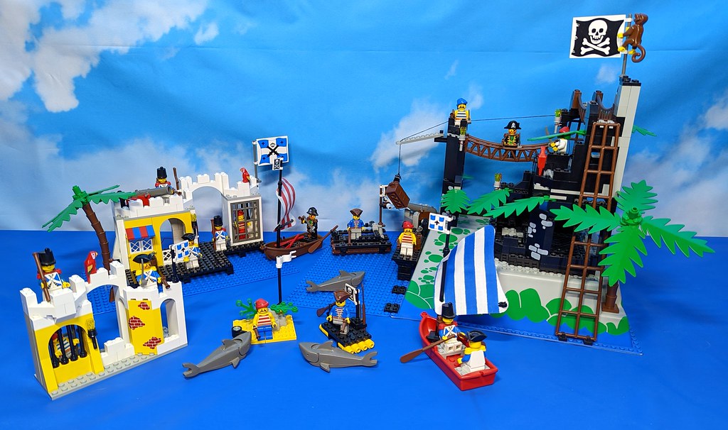 LEGO Classic Pirates 1991