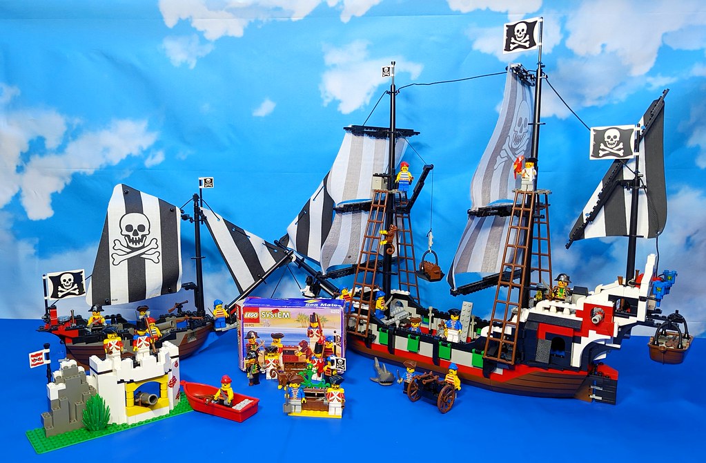 LEGO Classic Pirates 1993