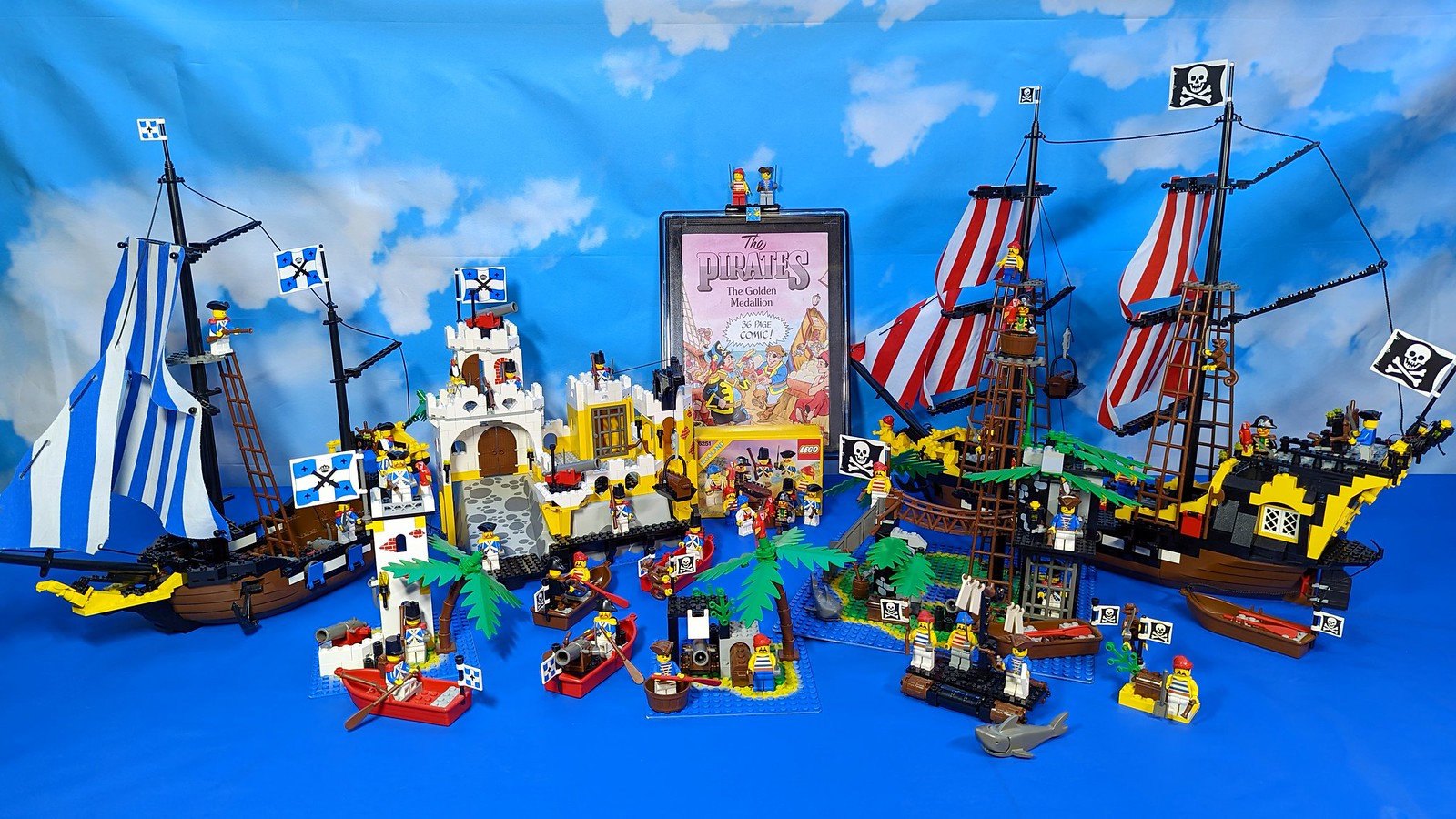 Motivering lysere veteran LEGO Classic Pirates 1989 | The 1989 wave of LEGO Classic Pi… | Flickr