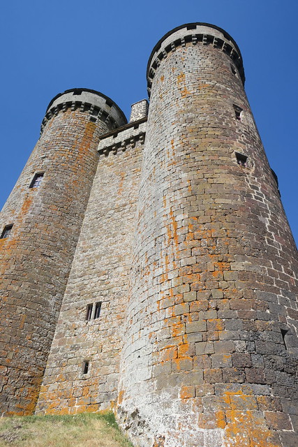 Tournemire - Le château d'Anjony