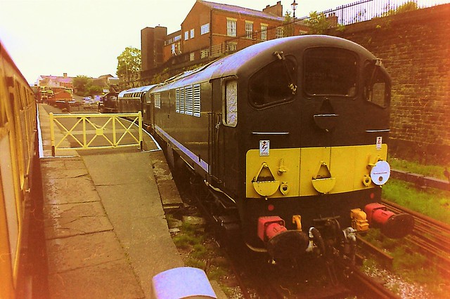 At Bury Bolton Street stands D5705, the diesel preservation movement's most interesting survivor?