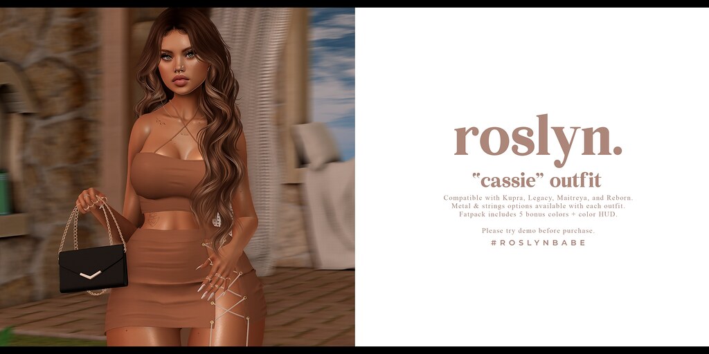 roslyn. “Cassie” Outfit @ Tres Chic // GIVEAWAY!