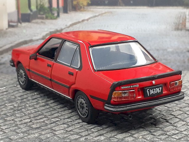 Renault 18 GTX II - 1987