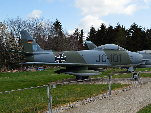 JC+101 Canadair CL-13 Sabre Mk.6 German Air Force