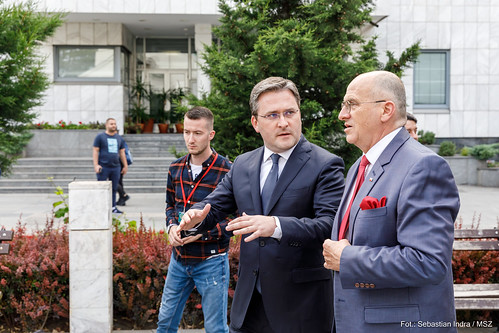 Urzędujący przewodniczący OBWE Zbigniew Rau w dniach 11-15 lipca odwiedził trzy państwa Bałkanów Zachodnich – Serbię, Bośnię i Hercegowinę oraz Kosowo.