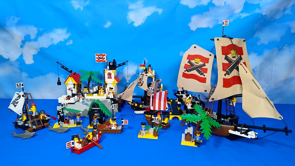 LEGO Classic Pirates 1992