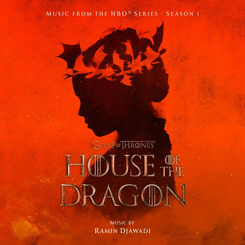 House of the Dragon Season 1 by Ramin Djawadi (Young Rhaenyra Targaryen Illustrated)