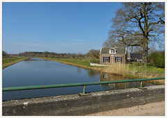 Afleidingskanaal - Canal between Berkel river and Twentekanaal