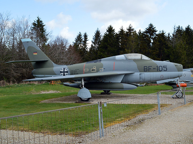 BF+105 Republic F-84F Thunderstreak German Air Force