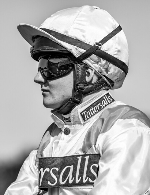 Jockey Hollie Doyle at Newbury Racecourse