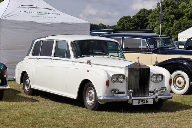 1976 Rolls-Royce Phantom VI Landaulet by Mulliner Park Ward