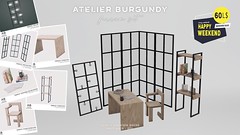 Atelier Burgundy . Ferrum HW Ad