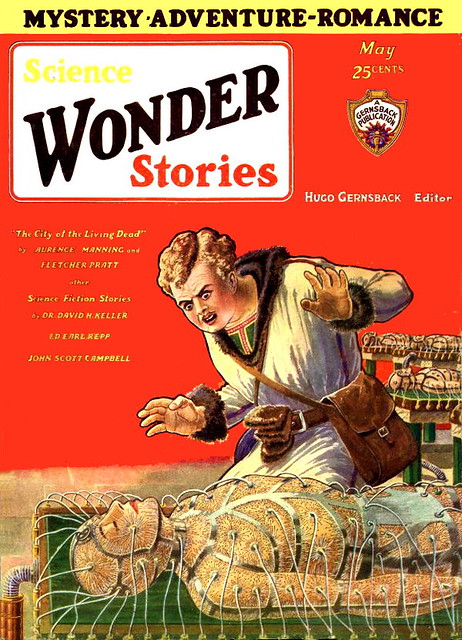 Science Wonder Stories / May 1930