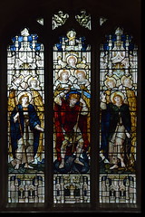St Raphael, St Michael, St Gabriel (Powell & Sons, 1880s)