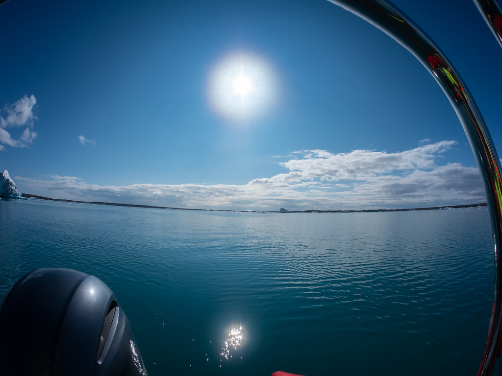 View from the boat