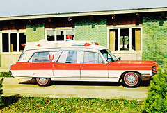 1966 Superior-Pontiac High Headroom Ambulance