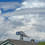 15. August 2022 - 14:38 - Clouds and Crane