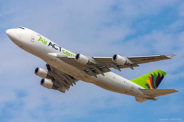 Air ACT Cargo Boeing 747-400F (TC-ACR)