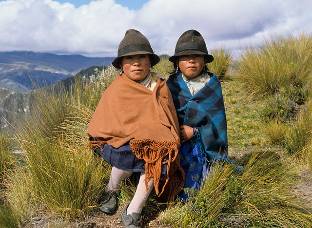 Quichua Girls