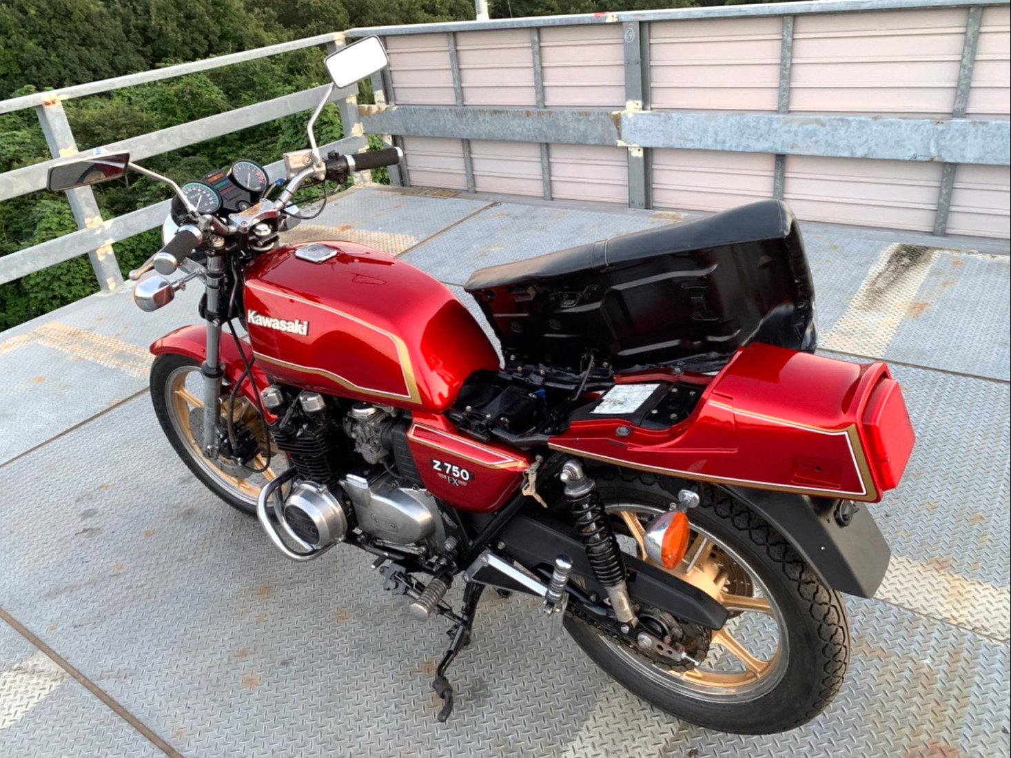 Z750FX-3 カワサキ KAWASAKI KZ750FX 旧車絶版車 商品細節 