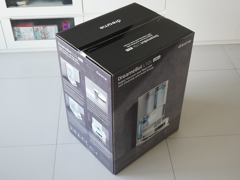 DreameBot L10s Ultra - Box
