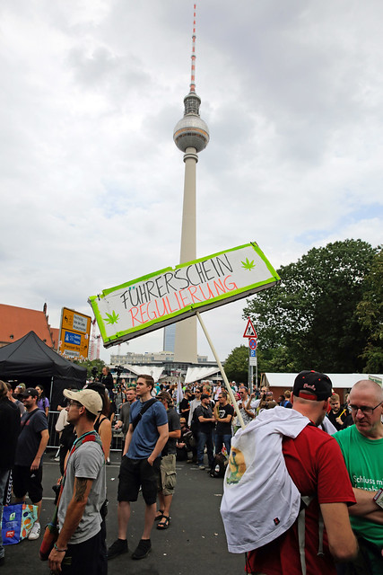 Hanfparade 2022, Berlin 13. August 2022