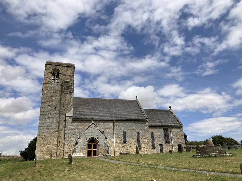 Weaverthorpe - St Andrew - Sykes Churches Trail