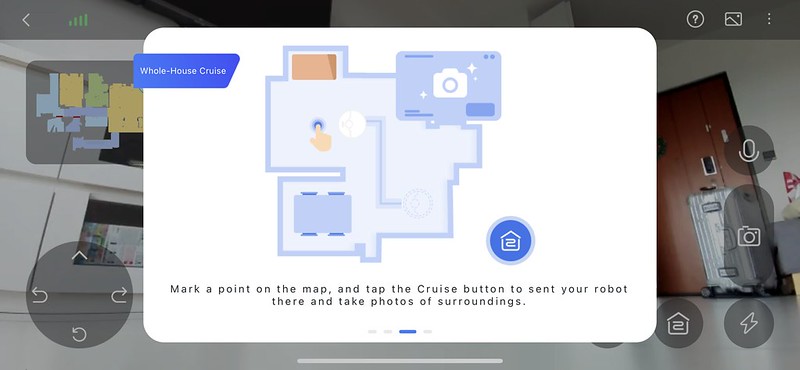 Dreamehome iOS App - Camera Monitoring - Whole House Cruise