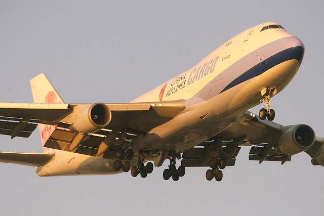 China Airlines Cargo 中華航空 Boeing 747-409F (SCD) B-18720