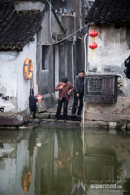 Leben in der Wasserstadt Xitang 西塘镇