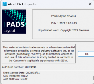 Siemens PADS Standard Plus VX 2.11 full