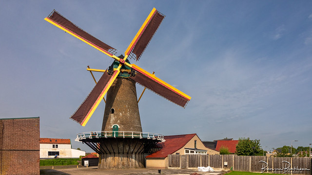 Mill Windlust (1852 rebuild 1981) Achthuizen