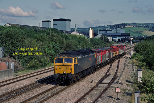 britishrail br brush type4 474 47596 speedlink 6b25 panteg vea freight