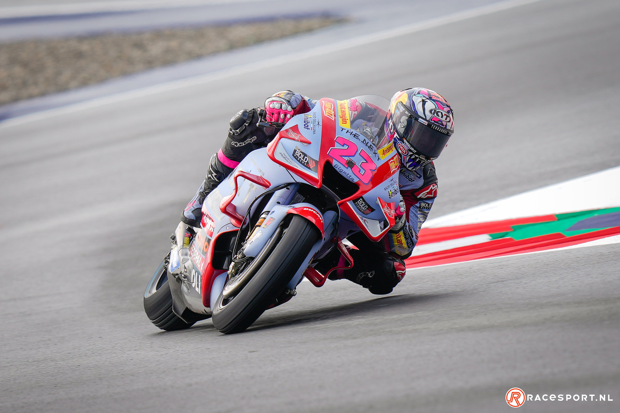 #23 Enea Bastianini - (ITA) - Gresini Racing MotoGP™ - Ducati Desmosedici GP21