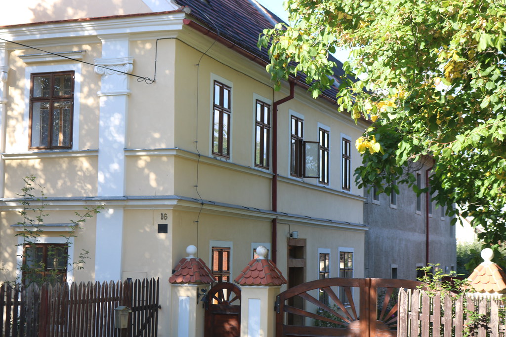 dům čp. 16 ve Vinařích