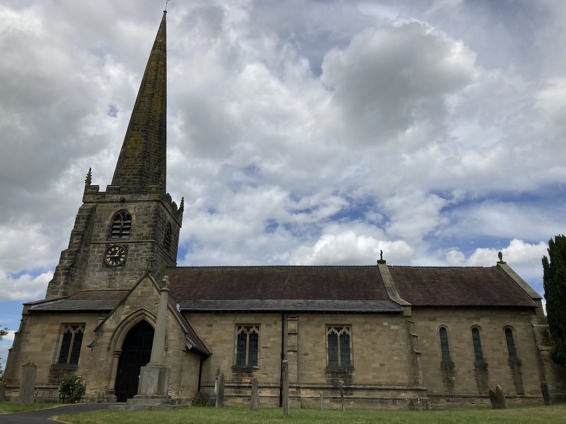 Bishop Wilton - St Edith - Sykes Churches Trail