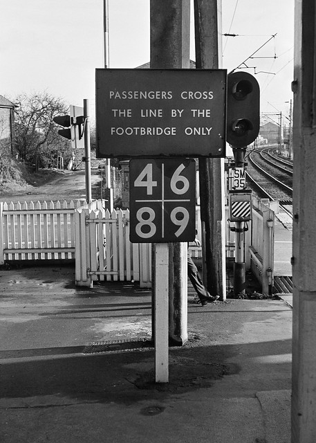 St. Margarets Station Hertfordshire 1975