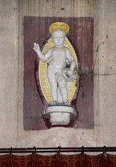 Christ Child (Della Robbia)